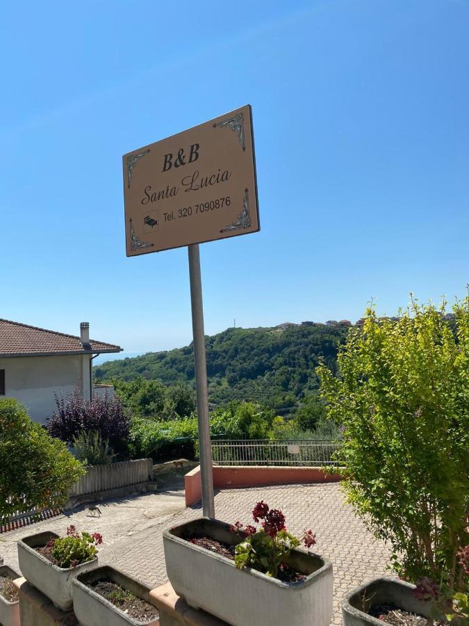 Silvi Paese B&B Santa Lucia المظهر الخارجي الصورة